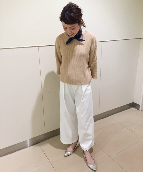 LE TALON（ルタロン）の「ポインテッドフラット◆（その他シューズ・レディース・シルバー/ブラック/ベージュ/ブルー系その他・37.5/37/36/38/36.5/35.5）」の16枚目の写真