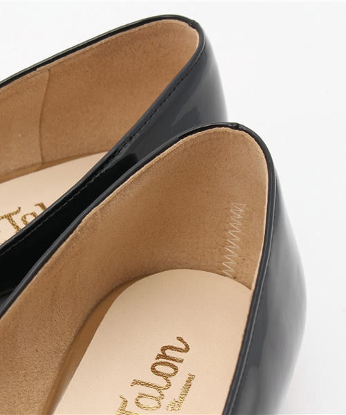 LE TALON（ルタロン）の「ポインテッドフラット◆（その他シューズ・レディース・シルバー/ブラック/ベージュ/ブルー系その他・37.5/37/36/38/36.5/35.5）」の9枚目の写真