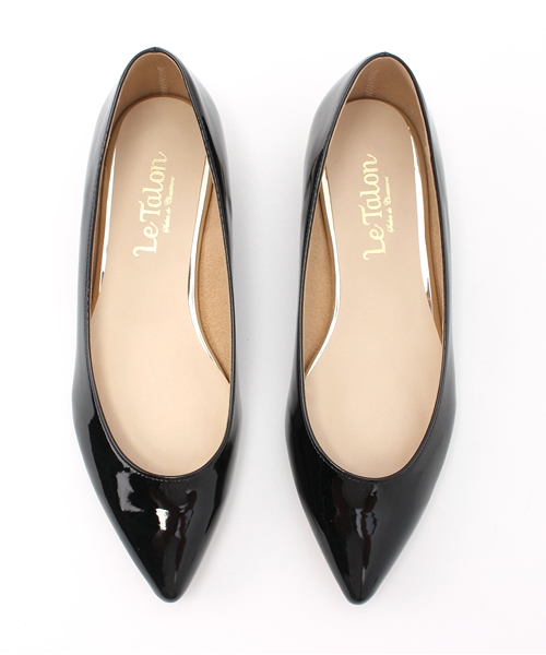 LE TALON（ルタロン）の「ポインテッドフラット◆（その他シューズ・レディース・シルバー/ブラック/ベージュ/ブルー系その他・37.5/37/36/38/36.5/35.5）」の11枚目の写真