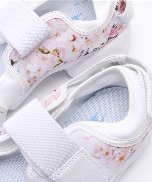 NIKE（ナイキ）の「NIKE エアリフトプリント（スニーカー・レディース・ライトホワイト・23/24/25）」の6枚目の写真