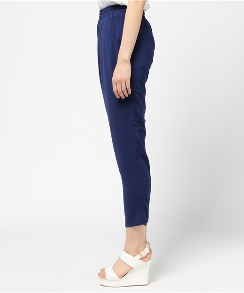 Sala Sally（サラ　サリー）の「Sala Sally / ベルトシャーリングパンツ			（その他パンツ・レディース・カーキ/ベージュ/ネイビー・F）」の5枚目の写真