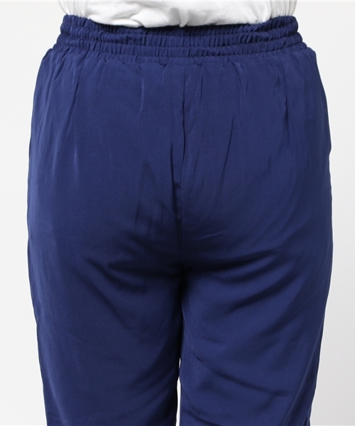 Sala Sally（サラ　サリー）の「Sala Sally / ベルトシャーリングパンツ			（その他パンツ・レディース・カーキ/ベージュ/ネイビー・F）」の8枚目の写真