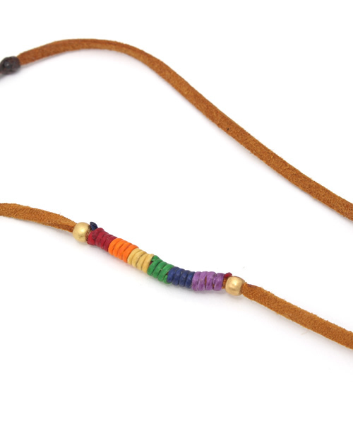 チャイハネ（チャイハネ）の「【チャイハネ】ピースフラワーネックレス（ネックレス・レディース・ゴールド/シルバー・FREE）」の7枚目の写真