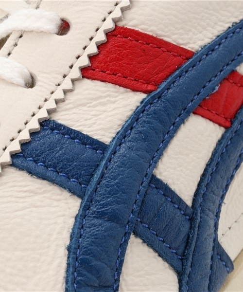 Onitsuka Tiger(オニツカタイガー)の「オニツカタイガー メキシコ66 デラックス ウィーメンズ Onitsuka Tiger MEXICO 66 DELUXE W'S(スニーカー・レディース・ベージュ系その他/ホワイト×ブルー・25/23/24/24.5/23.5)」の12枚目の写真