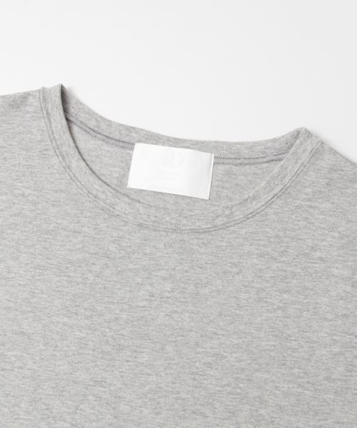 URBAN RESEARCH（アーバンリサーチ）の「URiD JERSEY SWEAT L/S（Tシャツ/カットソー・メンズ・グレー/チャコールグレー/ホワイト・LARGE/MEDIUM）」の16枚目の写真