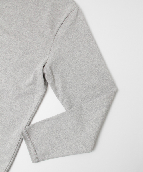 URBAN RESEARCH（アーバンリサーチ）の「URiD JERSEY SWEAT L/S（Tシャツ/カットソー・メンズ・グレー/チャコールグレー/ホワイト・LARGE/MEDIUM）」の17枚目の写真