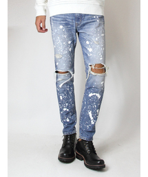 JACKROSE | ペイントダメージデニム(デニムパンツ)