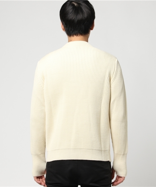 Andersen-Andersen(アンデルセンアンデルセン)の「ANDERSEN-ANDERSEN クルーネックセーラーセーター AD-002(ニット/セーター・メンズ・ホワイト/グリーン/ネイビー/レッド・SMALL/MEDIUM/X-SMALL)」の9枚目の写真