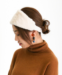 RODE SKO | RODE SKO ファーヘアバンド(ヘアバンド)