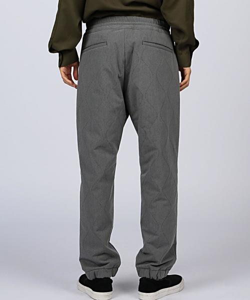 EN ROUTE（アンルート）の「ENR キルトイージーパンツ◆（その他パンツ・メンズ・ブラック/グレー・1/2/3）」の12枚目の写真