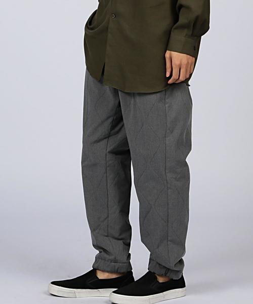 EN ROUTE（アンルート）の「ENR キルトイージーパンツ◆（その他パンツ・メンズ・ブラック/グレー・1/2/3）」の15枚目の写真