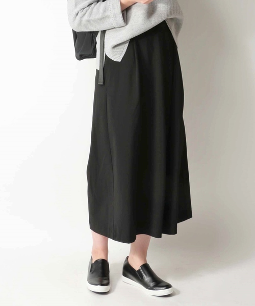 Ikka イッカ の ラップガウチョパンツ その他パンツ Wear