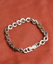 GILD（ギルド）の「GILD ギルド / Frosted coat wide square chain bracelet フロスティド コート ワイド スクエア チェーン ブレスレット / G162-BR06（ブレスレット）」
