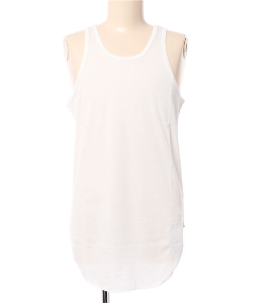 STUDIOUS（ステュディオス）の「レイヤードタンクトップ（タンクトップ・メンズ・ブラック/グレー/ホワイト・2/3/1）」の2枚目の写真