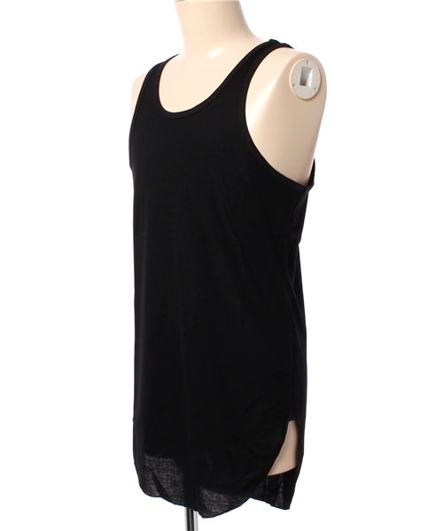 STUDIOUS（ステュディオス）の「レイヤードタンクトップ（タンクトップ・メンズ・ブラック/グレー/ホワイト・2/3/1）」の4枚目の写真