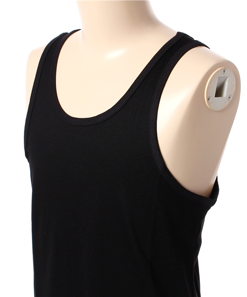 STUDIOUS（ステュディオス）の「レイヤードタンクトップ（タンクトップ・メンズ・ブラック/グレー/ホワイト・2/3/1）」の5枚目の写真