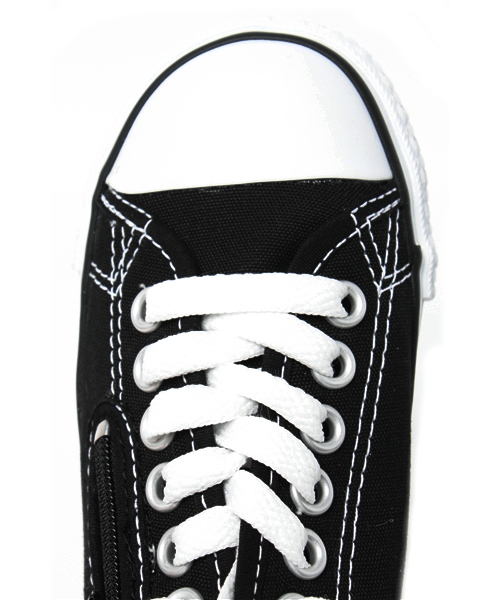 green label relaxing（グリーンレーベルリラクシング）の「CHILDALLSTAR RZ OX スニーカー（スニーカー・キッズ・ホワイト/ブラック/レッド・16cm/17cm/18cm/15cm）」の7枚目の写真