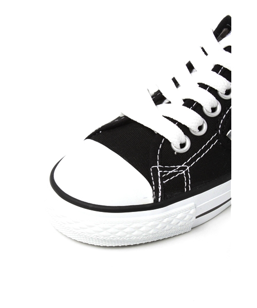 green label relaxing（グリーンレーベルリラクシング）の「CHILDALLSTAR RZ OX スニーカー（スニーカー・キッズ・ホワイト/ブラック/レッド・16cm/17cm/18cm/15cm）」の8枚目の写真