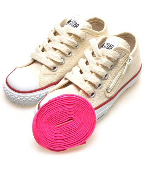 green label relaxing（グリーンレーベルリラクシング）の「CHILDALLSTAR RZ OX スニーカー（スニーカー・キッズ・ホワイト/ブラック/レッド・16cm/17cm/18cm/15cm）」の11枚目の写真