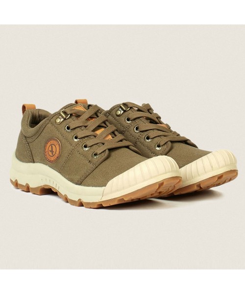 AIGLE（エーグル）の「撥水加工 テネレライト ロウ キャンバスシューズ（スニーカー・レディース・ピンク/グリーン/ベージュ/ネイビー/ナチュラル/ライトベージュ・35/37/36/39/38）」の5枚目の写真