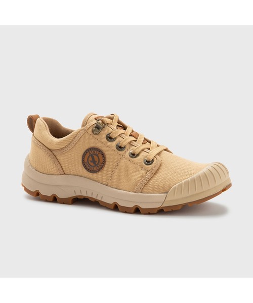 AIGLE（エーグル）の「撥水加工 テネレライト ロウ キャンバスシューズ（スニーカー・レディース・ピンク/グリーン/ベージュ/ネイビー/ナチュラル/ライトベージュ・35/37/36/39/38）」の21枚目の写真