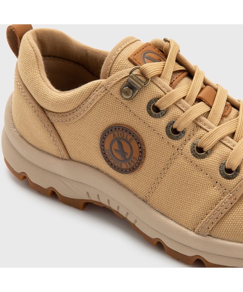 AIGLE（エーグル）の「撥水加工 テネレライト ロウ キャンバスシューズ（スニーカー・レディース・ピンク/グリーン/ベージュ/ネイビー/ナチュラル/ライトベージュ・35/37/36/39/38）」の17枚目の写真