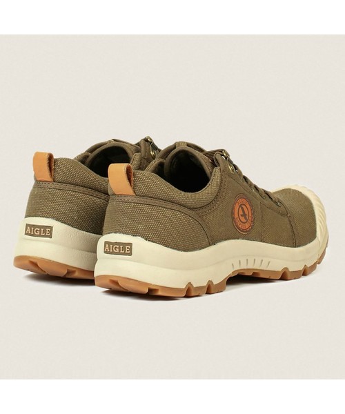 AIGLE（エーグル）の「撥水加工 テネレライト ロウ キャンバスシューズ（スニーカー・レディース・ピンク/グリーン/ベージュ/ネイビー/ナチュラル/ライトベージュ・35/37/36/39/38）」の15枚目の写真