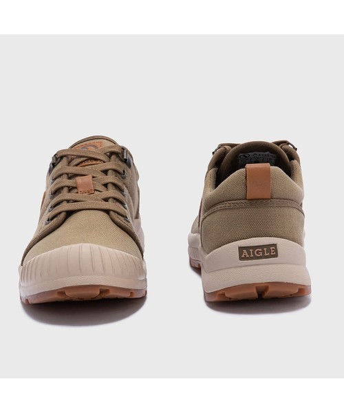 AIGLE（エーグル）の「撥水加工 テネレライト ロウ キャンバスシューズ（スニーカー・レディース・ピンク/グリーン/ベージュ/ネイビー/ナチュラル/ライトベージュ・35/37/36/39/38）」の13枚目の写真