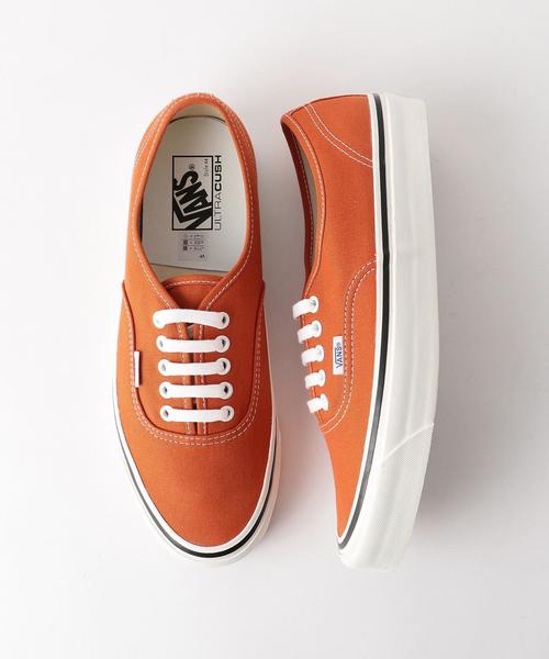 VANS（バンズ）の「[バンズ] BC★★VANS CVS AUTHEN DX スニーカー / ANAHEIM FACTORY PACK（スニーカー・メンズ・ホワイト/イエロー/ブラック/オレンジ・27.5cm/26.5cm/28cm/26cm/27cm）」の4枚目の写真
