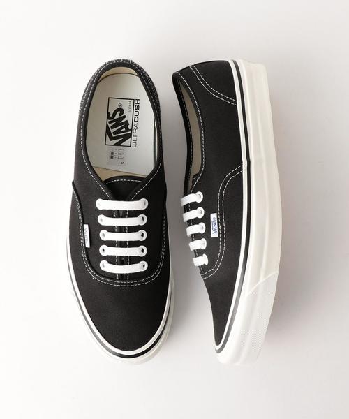 VANS（バンズ）の「[バンズ] BC★★VANS CVS AUTHEN DX スニーカー / ANAHEIM FACTORY PACK（スニーカー・メンズ・ホワイト/イエロー/ブラック/オレンジ・27.5cm/26.5cm/28cm/26cm/27cm）」の2枚目の写真