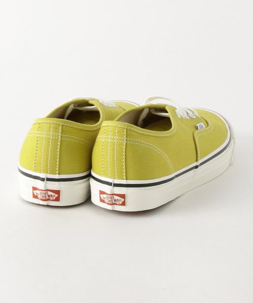 VANS（バンズ）の「[バンズ] BC★★VANS CVS AUTHEN DX スニーカー / ANAHEIM FACTORY PACK（スニーカー・メンズ・ホワイト/イエロー/ブラック/オレンジ・27.5cm/26.5cm/28cm/26cm/27cm）」の8枚目の写真