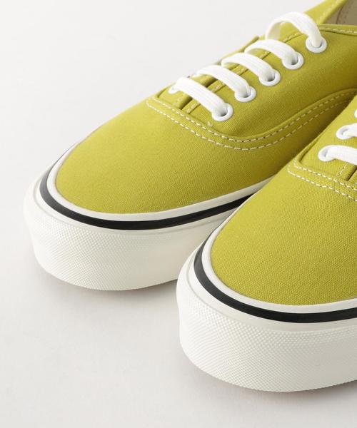 VANS（バンズ）の「[バンズ] BC★★VANS CVS AUTHEN DX スニーカー / ANAHEIM FACTORY PACK（スニーカー・メンズ・ホワイト/イエロー/ブラック/オレンジ・27.5cm/26.5cm/28cm/26cm/27cm）」の9枚目の写真
