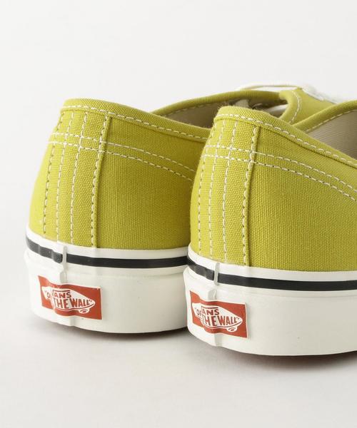 VANS（バンズ）の「[バンズ] BC★★VANS CVS AUTHEN DX スニーカー / ANAHEIM FACTORY PACK（スニーカー・メンズ・ホワイト/イエロー/ブラック/オレンジ・27.5cm/26.5cm/28cm/26cm/27cm）」の10枚目の写真