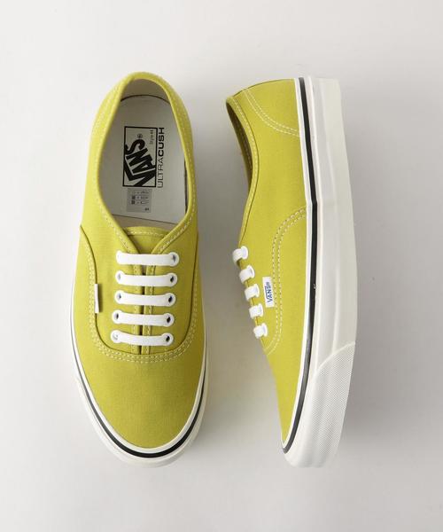 VANS（バンズ）の「[バンズ] BC★★VANS CVS AUTHEN DX スニーカー / ANAHEIM FACTORY PACK（スニーカー・メンズ・ホワイト/イエロー/ブラック/オレンジ・27.5cm/26.5cm/28cm/26cm/27cm）」の13枚目の写真