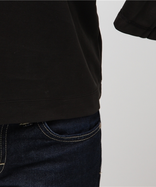 Colour By Numbers(カラーバイナンバーズ)の「【Colour By Numbers】WOMENS フレアスリーブプルオーバー(Tシャツ/カットソー・レディース・ホワイト/ブラック・FREE)」の8枚目の写真