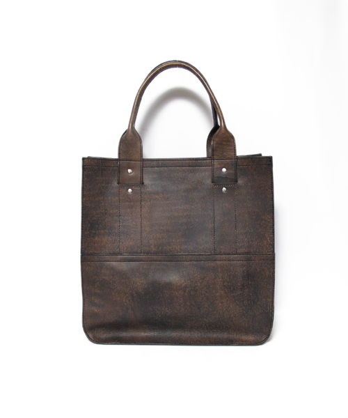 PORTER（ポーター）の「PORTER GROUND TOTE BAG <B印 YOSHIDA SELECT>（トートバッグ・メンズ・ブラック・ONE SIZE）」の4枚目の写真