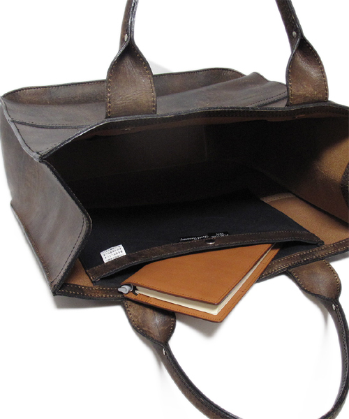 PORTER（ポーター）の「PORTER GROUND TOTE BAG <B印 YOSHIDA SELECT>（トートバッグ・メンズ・ブラック・ONE SIZE）」の9枚目の写真