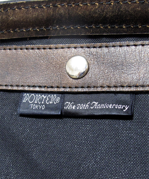PORTER（ポーター）の「PORTER GROUND TOTE BAG <B印 YOSHIDA SELECT>（トートバッグ・メンズ・ブラック・ONE SIZE）」の3枚目の写真