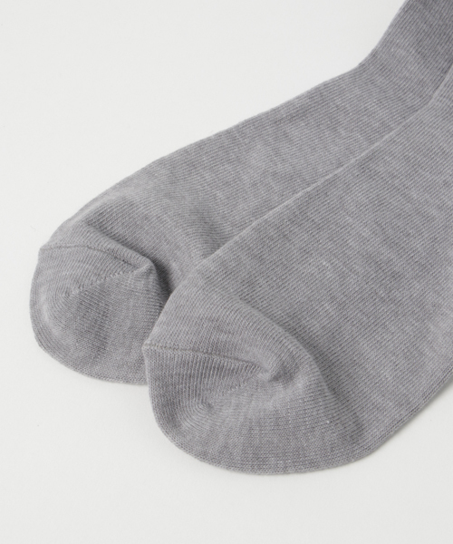 WEGO(ウィゴー)の「WEGO/ダスティカラーポンポンソックス(ソックス/靴下・レディース・ライトグレー/ワイン/ネイビー/ピンク/ブラウン・FREE)」の7枚目の写真