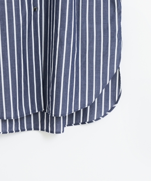 le.coeur blanc（ルクールブラン）の「【WEB限定PRICE】タイプライターロングシャツワンピース（シャツワンピース・レディース・オフホワイト/ブラウン/ブルー系その他4・FREE）」の12枚目の写真