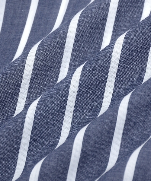 le.coeur blanc（ルクールブラン）の「【WEB限定PRICE】タイプライターロングシャツワンピース（シャツワンピース・レディース・オフホワイト/ブラウン/ブルー系その他4・FREE）」の9枚目の写真