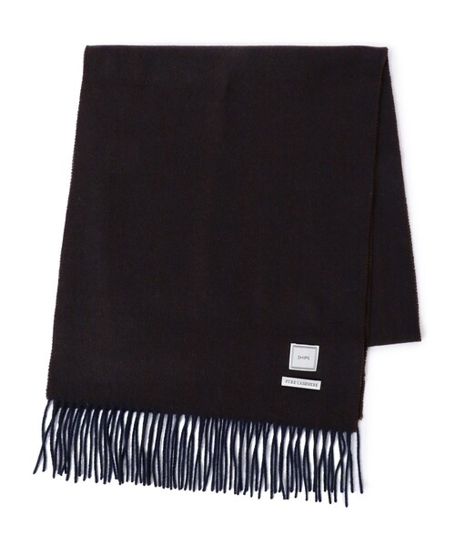 SHIPS(シップス)の「SD: 【カシミヤ】 ヘリンボーン マフラー(マフラー・メンズ・チャコールグレー/オリーブ/ネイビー/ワイン/コバルトブルー/ダークブラウン/ライトブルー/ライトグリーン・ONE SIZE)」の12枚目の写真