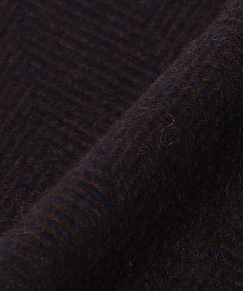 SHIPS(シップス)の「SD: 【カシミヤ】 ヘリンボーン マフラー(マフラー・メンズ・チャコールグレー/オリーブ/ネイビー/ワイン/コバルトブルー/ダークブラウン/ライトブルー/ライトグリーン・ONE SIZE)」の14枚目の写真