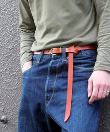 COLLARS | 【Bernard Jenkins】18mmイタリアンレザーロングベルト(ベルト)