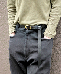 COLLARS | 【Bernard Jenkins】18mmイタリアンレザーロングベルト(ベルト)