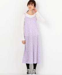 Another Edition | ローズプリントキャミワンピース(ワンピース)