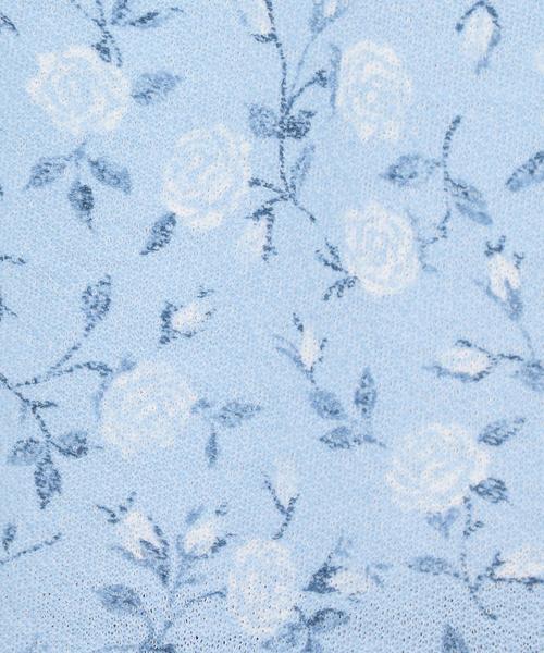 Another Edition(アナザーエディション)の「ローズプリントキャミワンピース ◆(ワンピース・レディース・ライトブルー/ライラック・FREE)」の7枚目の写真