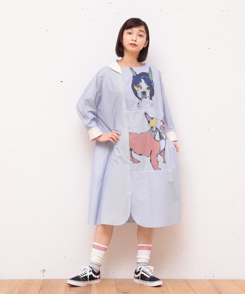 待望の再入荷 フラボア キューブ柄ワンピース 流行に Villa Saintantoine Com