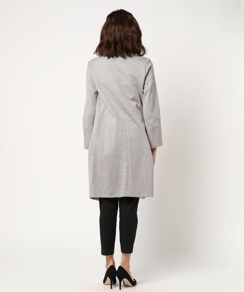 RIVE DROITE（リヴドロワ）の「プレミアムダンボールコート（その他アウター・レディース・サックスブルー/グレー・FREE）」の3枚目の写真