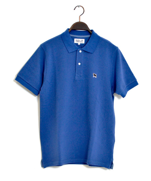 SONTAKU（ソンタク）の「【Begin/ビギン6月号掲載】SONTAKU/ソンタク 黒柴ポロシャツ（ポロシャツ・メンズ・ホワイト/ネイビー/バーガンディー/レモンイエロー/ブラック/ライトピンク/ターコイズブルー/オリーブ/バイオレット/ライトブルー/サンドグレー/スモークグレー/ミント・X-LARGE/LARGE/MEDIUM/SMALL）」の8枚目の写真